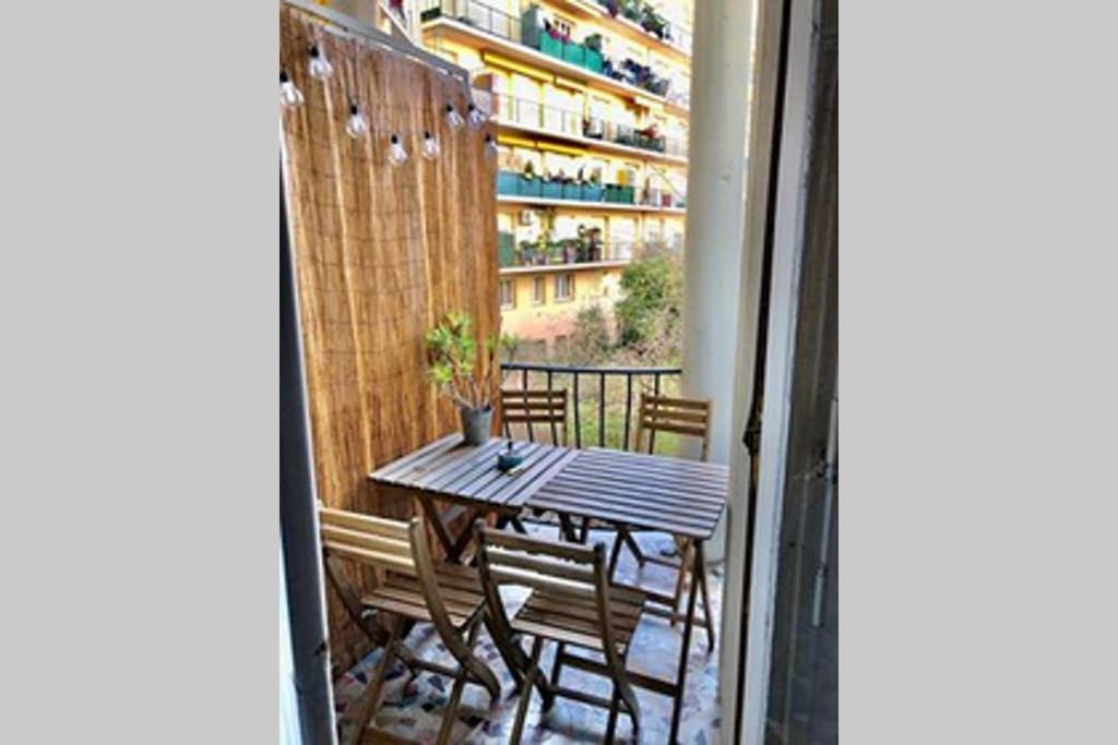 Appartement Nice Proche Mer Et Centre 외부 사진