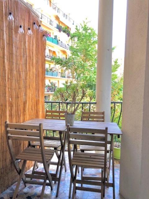Appartement Nice Proche Mer Et Centre 외부 사진